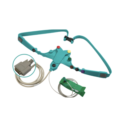 Ceinture ECG LevMed 11061 D-Type à vis GE, Nihon | Consomed