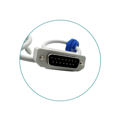 Ceinture ECG LevMed 11061 D-Type à vis GE, Nihon | Consomed