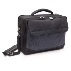 Mallette Médecin Elite Bags DOCTOR - Tissu Noir Mallette Médecin Elite Bags DOCTOR - Tissu Noir