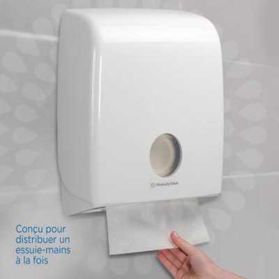 Essuie-mains Kleenex Ultra 6710 3 plis pliés V | Consomed