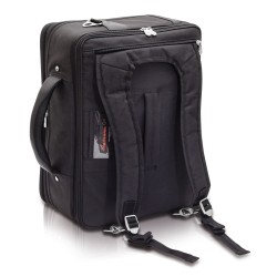 Mallette Médecin Elite Bags DOCTOR - Tissu Noir Mallette Médecin Elite Bags DOCTOR - Tissu Noir