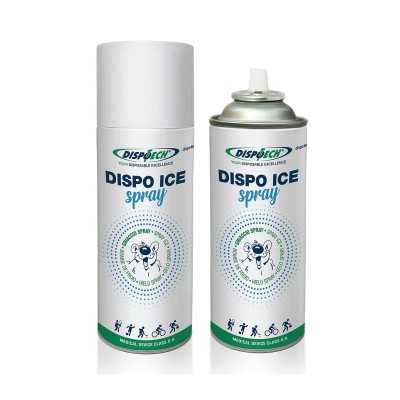 Bombe de froid spray anti-douleur Dispotech Ice 400 ml