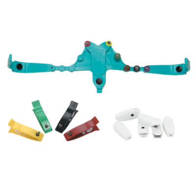 Ceinture ECG universelle LevMed AllBrand 12D | Consomed