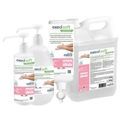 Exeol Soft lotion lavante Ecolabel Thé Matcha