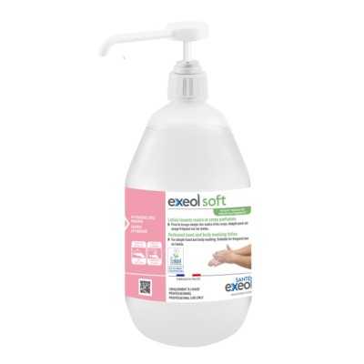 Exeol Soft – Lotion lavante mains et corps Écolabel | Consomed