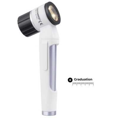Dermatoscope LuxaScope LED 2.5 V, gradué - LUXAMED ®