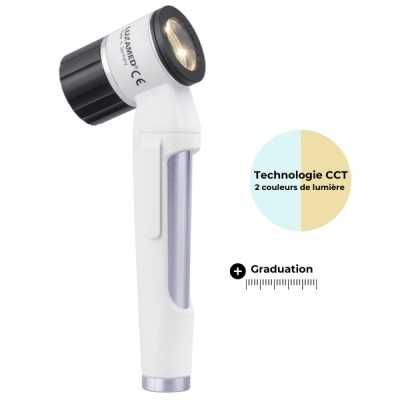 Dermatoscope LuxaScope CCT LED 2.5 V gradué | Consomed