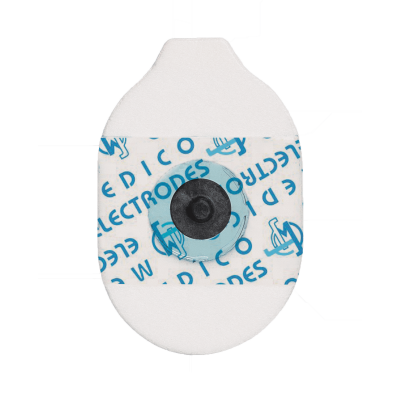 Électrodes ECG carbone pré-gélifiées support mousse sachet de 60