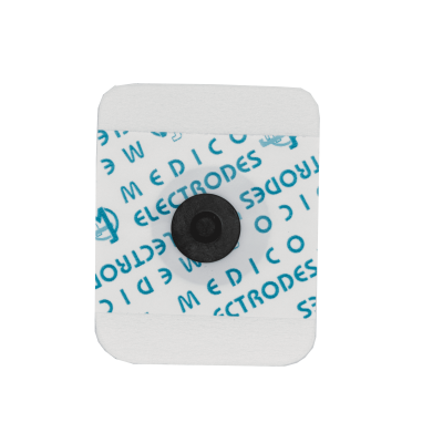Électrodes ECG carbone pré-gélifiées support mousse sachet de 60 Électrodes ECG carbone pré-gélifiées support mousse sachet de 60
