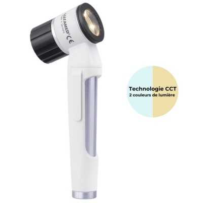 Dermatoscope LuxaScope CCT LED 2,5 V Noir Luxamed | Consomed