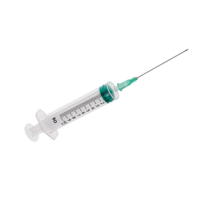 Seringue 3 pièces BD Emerald 10 ml avec aiguille BD Microlance 3 21G 0,8 x 40 mm