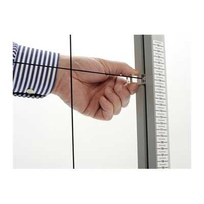 Dispositif d’analyse posturale, grille et miroir | Consomed