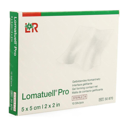Pansement interface gélifiant Lomatuell Pro 5 x 5 cm Lohmann & Rauscher