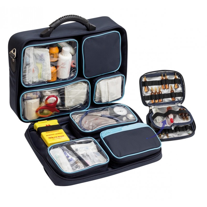 Trousse de secours Pro XL - SMI Voyage Santé