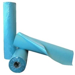 Draps d'examen plastifiés bleus VALAROLL 78x200 x 6 Rlx Draps d'examen plastifiés bleus VALAROLL 78x200 x 6 Rlx