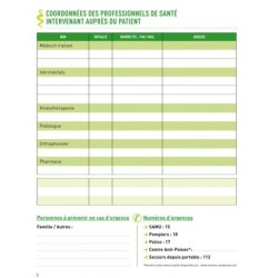 Cahier de soins et suivi infirmiers - Consomed Cahier de soins et suivi infirmiers - Consomed