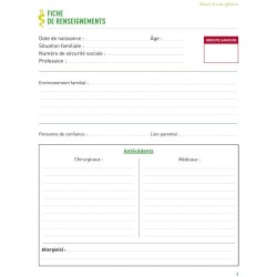 Cahier de soins et suivi infirmiers - Consomed Cahier de soins et suivi infirmiers - Consomed