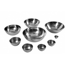 Cupules INOX sans bec verseur