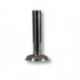 Porte-Pince Kocher, inox, dia. 25 mm, hauteur 140 mm