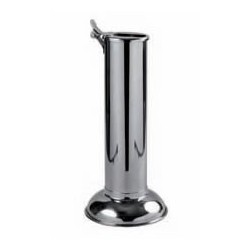 Porte pince à servir inox avec couvercle Ø 50 x h 200 mm Porte pince à servir inox avec couvercle Ø 50 x h 200 mm