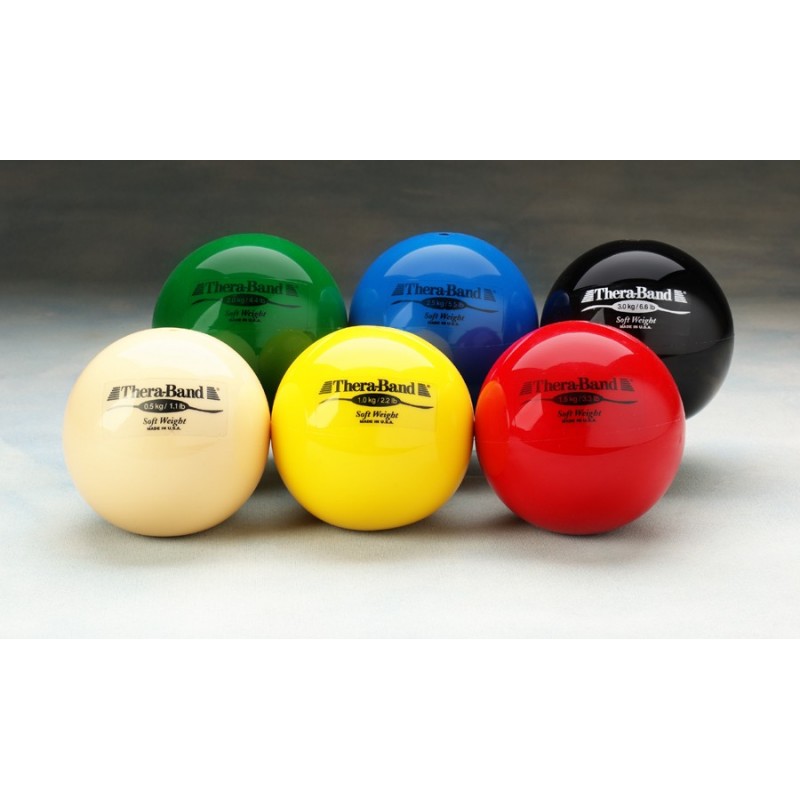 SOFT WEIGHTS Medecine Ball Theraband