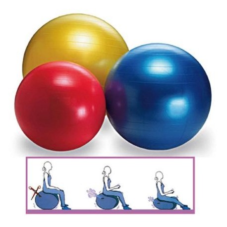 Ballon de gymnastique GYMBALL ABS