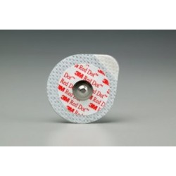 Electrodes 3M Red Dot gel solide Multi-extensible Ø 3,2 cm x 60