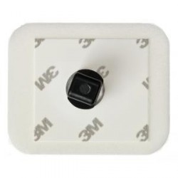 Électrode de surveillance cardiaque à pontet 3M™ RED DOT™ 2228 BA