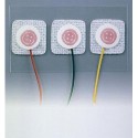 Electrodes 3M Red Dot précâblées DIN 1,6 mm