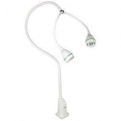 Lampe led bi-tête HYDRA L 1250, 8,4 w blanc