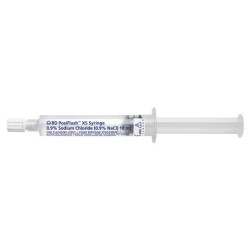 Seringues POSIFLUSH XSTM pré-remplies de chlorure de sodium