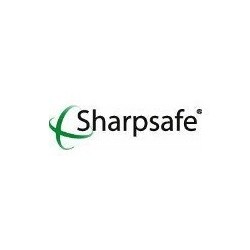 Collecteur de déchets infectieux SHARPSAFE 9 L Collecteur de déchets infectieux SHARPSAFE 9 L