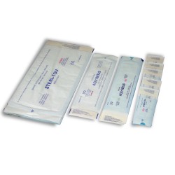 Sachets de stérilisation autocollants x 200 Sachets de stérilisation autocollants x 200
