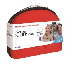Trousse de secours FAMILI POCKET