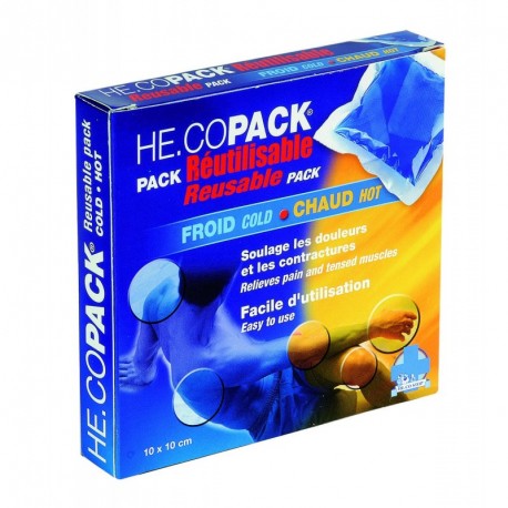 Pack chaud froid réutilisable HECOPACK