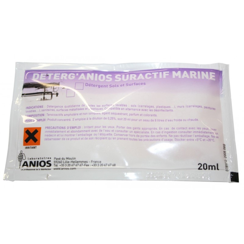 DETERG'ANIOS SURACTIF MARINE