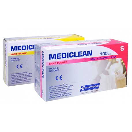 Gants pvc sans latex médiclinic - Drexco Médical