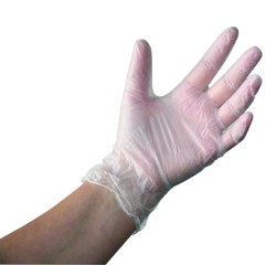 Gants vinyles non poudrés EUROMEDIS x 100 Gants vinyles non poudrés EUROMEDIS x 100