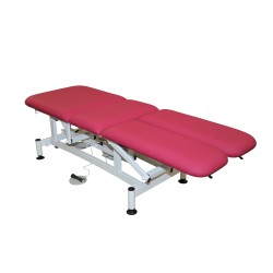Table de massage électrique DURY avec jambières Table de massage électrique DURY avec jambières