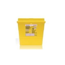 Collecteur de déchets infectieux SHARPSAFE 30 L