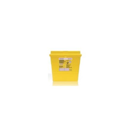 Collecteur de déchets infectieux SHARPSAFE 30 L