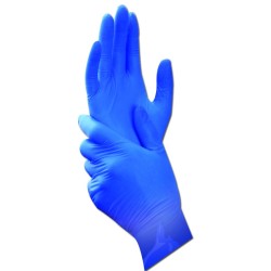 Gants nitriles sans poudre BLOSSOM Dark blue x 100 Gants nitriles sans poudre BLOSSOM Dark blue x 100