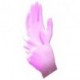 Gants nitriles sans poudre BLOSSOM Pink x 100