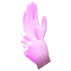 Gants nitriles sans poudre BLOSSOM Pink x 100 Gants nitriles sans poudre BLOSSOM Pink x 100