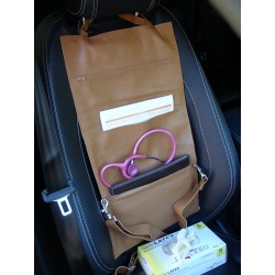 Porte document voiture en cuir Mary Ritters Porte document voiture en cuir Mary Ritters