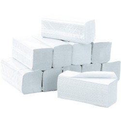 Essuie-mains enchevêtrés 2 plis x 3200 fts Essuie-mains enchevêtrés 2 plis x 3200 fts