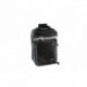 Sac à dos EASY MEDICAL BAG - NOIR - Fermeture grise