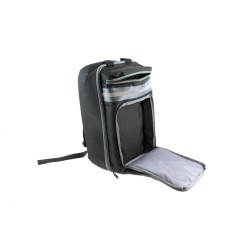 Sac à dos EASY MEDICAL BAG - NOIR - Fermeture grise