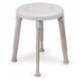 Tabouret de douche rond EASY