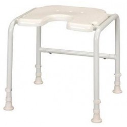 Tabouret de douche à découpe frontale DAYS